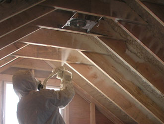 foam insulation benefits for Georgia homes
